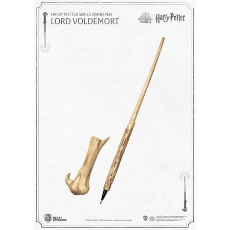 Harry Potter - Stylo en forme de baguette de Lord Voldemort 28 cm