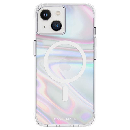 Case-Mate Soap Bubble MagSafe - iPhone 14 tok (Irizáló)