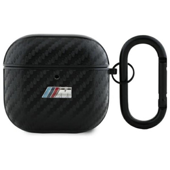 BMW PU Carbon M Collection - AirPods 4 tok (fekete)