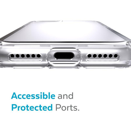 Speck Presidio Perfect-Clear - Etui iPhone SE (2022 / 2020) / 8 / 7 z powłoką MICROBAN (Clear)