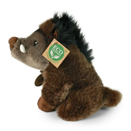 FULL DOG MASCOT, Realistisches Wildschwein, Schwein, wie das Echte, ECO