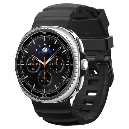 Pasek do Galaxy Watch 8 | 8 Classic 40 44 46 mm Spigen Oryginalny Czarny
