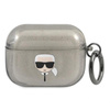 Karl Lagerfeld Karl Head Glitter - Airpods Pro Case (black)