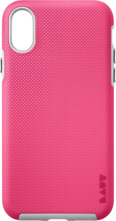 Laut Shield - Coque hybride iPhone Xs Max (Rose)