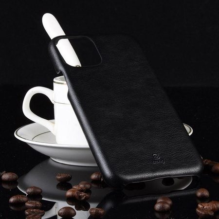 Crong Essential Cover - Coque pour iPhone 11 Pro Max (noir)
