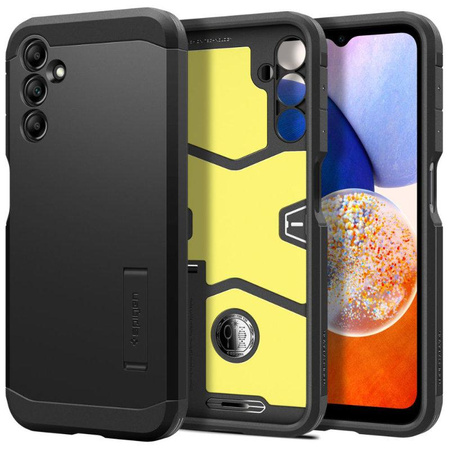 Spigen Tough Armor - Etui pour Samsung Galaxy A14 5G (Noir)