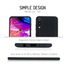 Crong Smooth Skin - Etui Samsung Galaxy A10 (czarny)