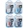 Dunlop - Padlock for suitcase, combination (white)