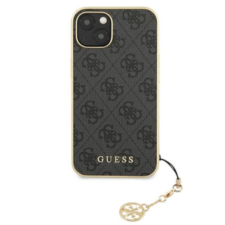 Guess 4G Charms Collection - iPhone 13 Case (grey)