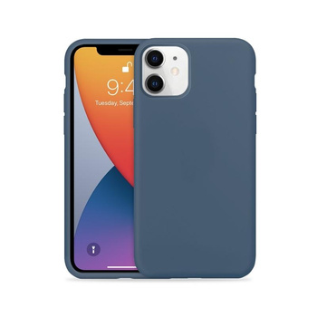 Crong Color Cover - Coque pour iPhone 11 (Bleu marine)