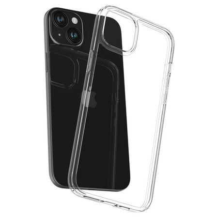 Spigen Airskin Hybrid - Coque pour iPhone 15 (Transparent)