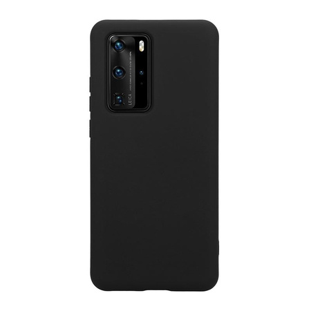 Crong Color Cover - Huawei P40 Pro Case (black)