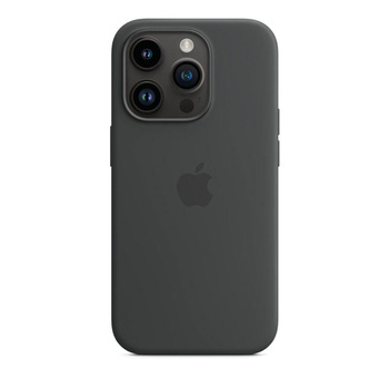 Apple Silicone Case - Silicone Case with MagSafe for iPhone 14 Pro (North)