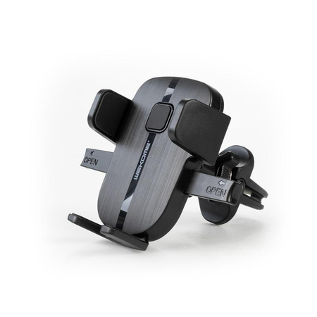 WEKOME WA-S54 K Captain Series - Mechanical car mount for phone 4.7"- 7.2" (Black)