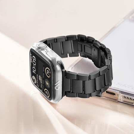 Pouzdro Case-Mate Tough Case - Pouzdro pro Apple Watch 8 / Watch 7 45 mm (Průhledné)