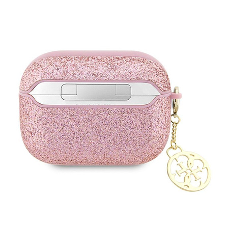 Guess 4G Glitter Flake - AirPods Pro 2 Gehäuse (rosa)