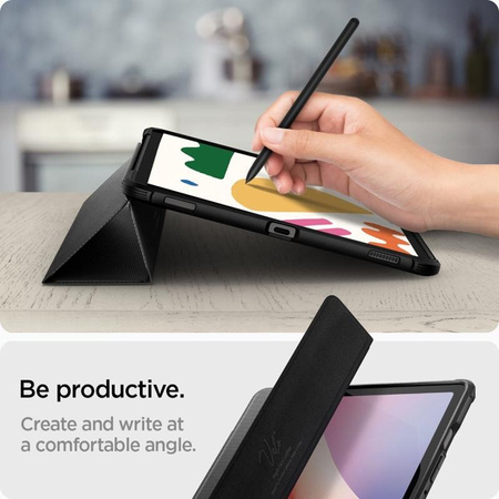 Spigen Rugged Armor Pro - pouzdro pro Samsung Galaxy Tab S10 FE+ 13,1" (černé)