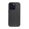 Audi Synthetic Leather - iPhone 14 Pro Case (Black)