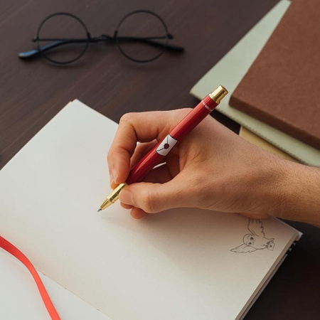 Harry Potter - Hedvika A5 Zápisník s perem