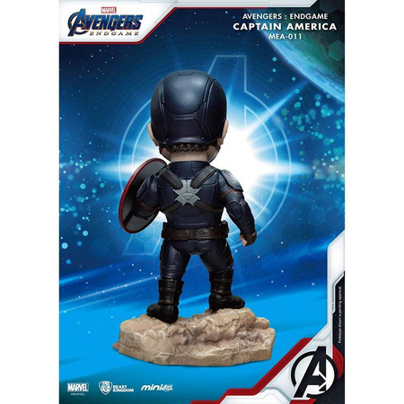 Marvel - Amerika kapitány Mini tojás támadás gyűjtő figura