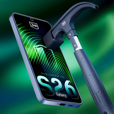 3mk SilverProtection+ - Pellicola protettiva per Samsung Galaxy S26