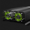 Green Cell - Inverter PRO 12V to 230V 2000W/4000W pure sine wave voltage converter