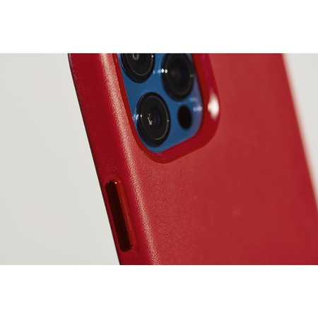 PURO SKY - Coque pour iPhone 12 / iPhone 12 Pro (rouge)
