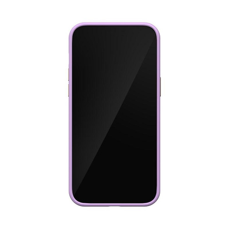 Moshi Napa Slim MagSafe - Skórzane etui iPhone 14 Pro (Lavender Purple)