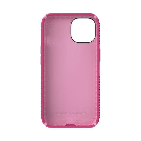 Speck Presidio2 Grip - Antypoślizgowe etui iPhone 14 / iPhone 13 (Digitalpink / Blossompink / White)