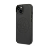 Karl Lagerfeld Leather Perforated Logo Case - iPhone 14 Plus Case (black)