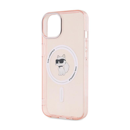 Karl Lagerfeld IML Choupette MagSafe - iPhone 14 / 15 / 13 Case (pink)