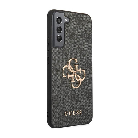Guess 4G Big Metal Logo - Samsung Galaxy S23+ Case (grey)