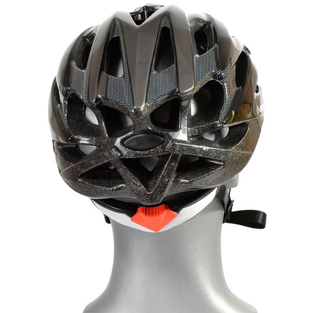 Dunlop - Casque vélo MTB r. S (Rouge/Noir)