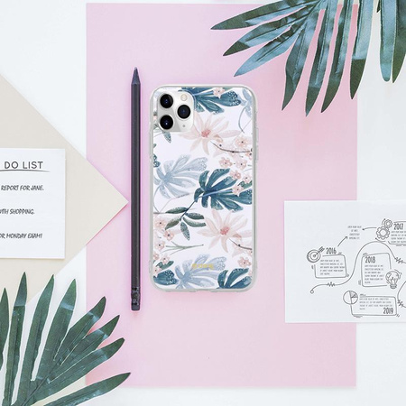 Crong Flower Case – Etui iPhone 11 Pro (wzór 01)