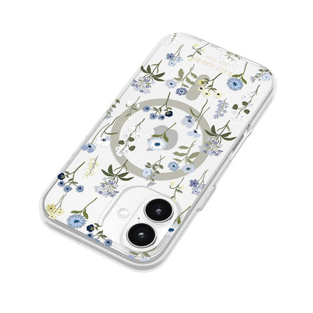 Kate Spade New York Ochranné pouzdro MagSafe - iPhone 16 (Precious Bloom)