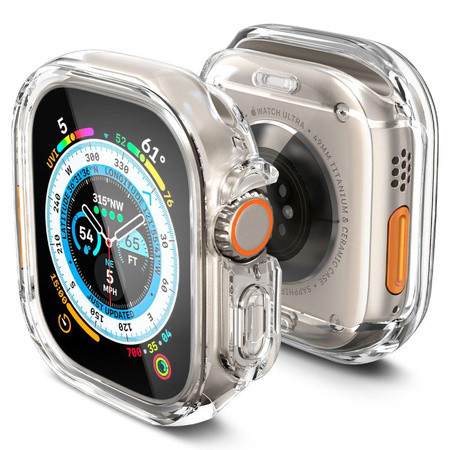 Spigen Ultra Hybrid - Case for Samsung Galaxy Watch 4 / 5 44 mm (Transparent)