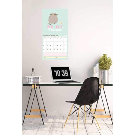 Pusheen - Daily planning calendar from Foodie 2021 collection