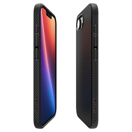 Spigen Liquid Air - Coque pour iPhone 16e (Noir mat)