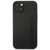 AMG Leather Hot Stamped - Étui pour iPhone 14 (noir)