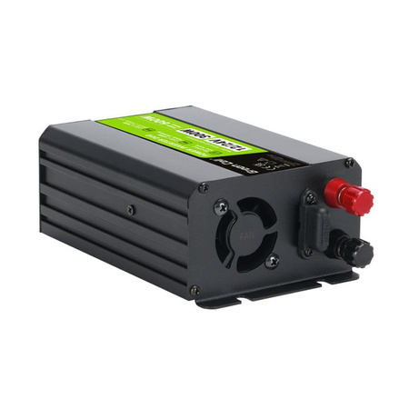 Green Cell - Onduleur DUO 12V/24V à 230V 300W/600W Convertisseur de tension à onde sinusoïdale modifiée