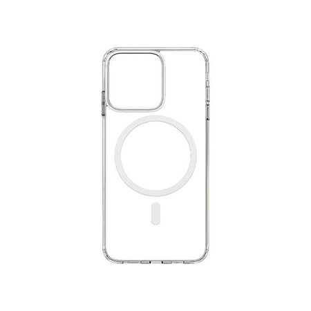 3mk Mag Case - Etui pour iPhone 14 (Transparent)