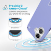 Speck Presidio2 Pro ClickLock & MagSafe - iPhone 16 tok (Future Lavender / Cassis Purple / White)