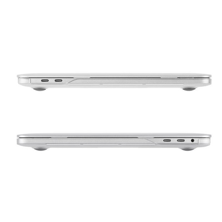 Moshi iGlaze Hartschalenkoffer - MacBook Pro 13" (M2/M1/2020) (Stealth Clear)