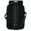 BMW Nylon Red Stripe - Bolsa para tablet 10" (Negro)