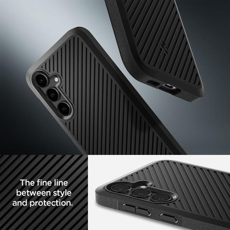 Spigen Core Armor - Gehäuse für Samsung Galaxy S23 FE (Mattschwarz)