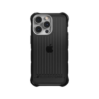 Element Case Special Ops - Armored iPhone 13 Pro Case (Mil-Spec Drop Protection) (Smoke/Black)