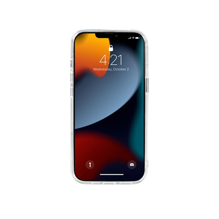 Crong Clear MAG Cover - Custodia MagSafe per iPhone 13 mini (trasparente)