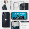 Spigen Ultra Hybrid - tok iPhone 15 Plus / iPhone 14 Plus készülékhez (átlátszó)