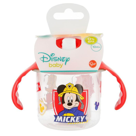 Mickey Mouse - Lágyitalos pohár fogantyúval 250 ml