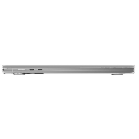 Case-Mate Snap-On Hardshell - MacBook Air 15" M2 (2023) étui avec recouvrement du clavier (transparent)